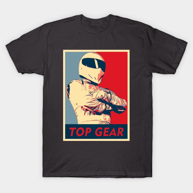 Helmet Guy On Top T-Shirt by Girladies Artshop